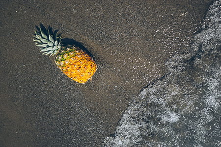 Pineapple At The Beach Photo thumbnail