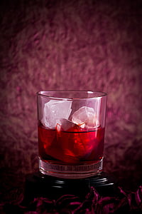 rock glass filled with liquor thumbnail