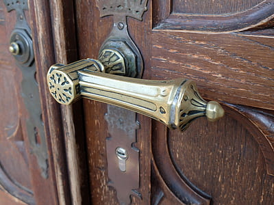 wood, vintage, rust, door thumbnail
