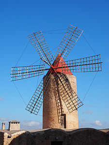 brown windmill thumbnail