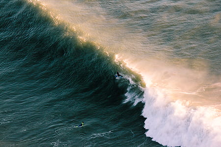 crushing tidal waves painting thumbnail