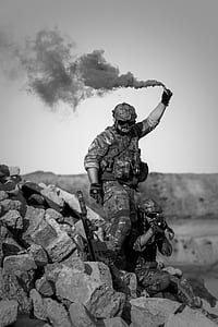 male standing on rock thumbnail