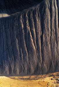 aerial photography of sand dune thumbnail
