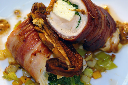 meat roll with sauce thumbnail
