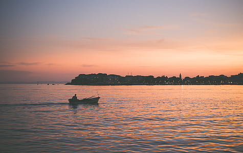 person riding boat thumbnail
