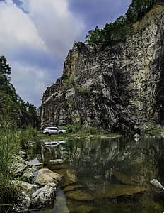 Body of Water and Gray Cliff thumbnail