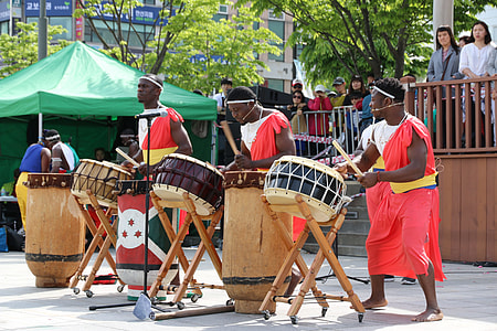 Ethiopia Percussion, Ansan Street Pole thumbnail
