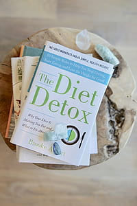 The Diet Detox book on table thumbnail
