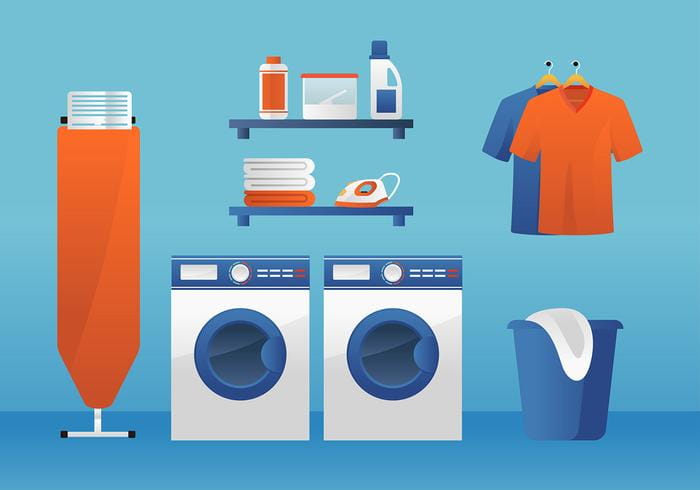Laundry Room Ironing Board Free Vector Svg Eps File Free Graphics Uihere