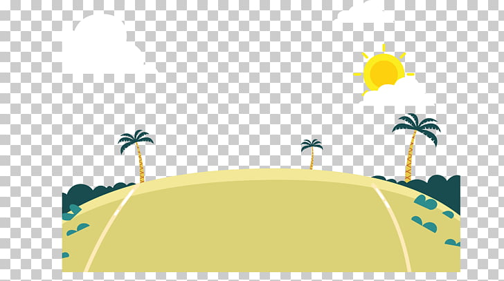 Holiday Banner Beach Png Clipart Free Cliparts Uihere