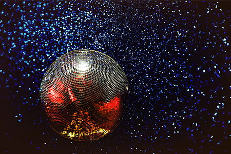 lights, dark, glass, ball thumbnail