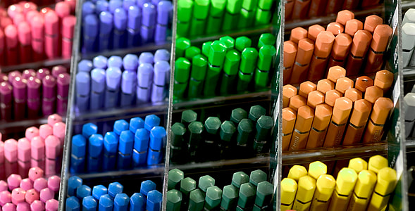 Back To School, Colored Pencils thumbnail