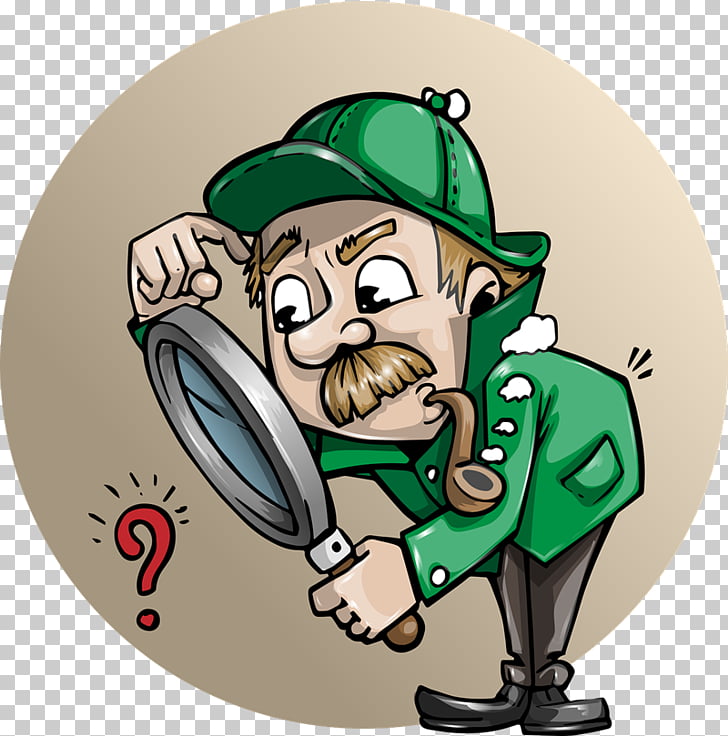 Detective Cartoon Private Investigator Investigation Png