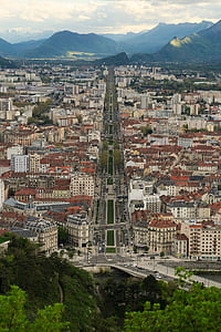 city during daytime thumbnail