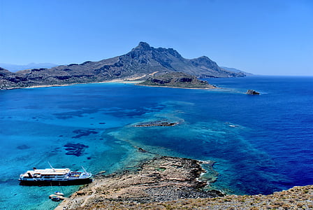 aerial view of body of water thumbnail