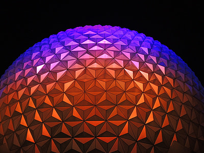 golf, sphere, sport, black Background thumbnail