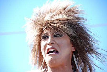 woman in brown long hair thumbnail