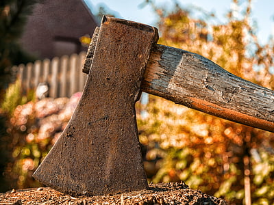 brown axe thumbnail