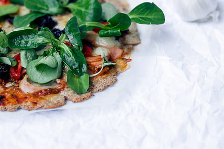 cooked food with green vegetable thumbnail