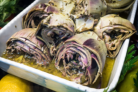Marinated artichokes thumbnail