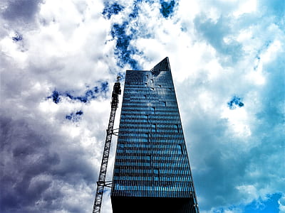 city, sky, clouds, cloudy thumbnail