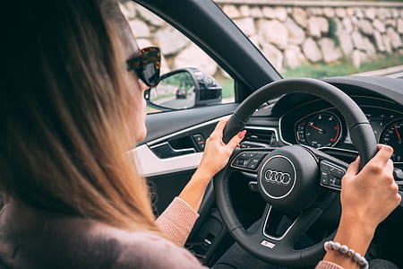 man holding steering wheel thumbnail