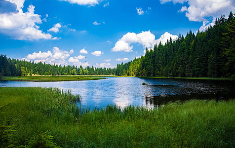 photo of lake taken during daytime thumbnail