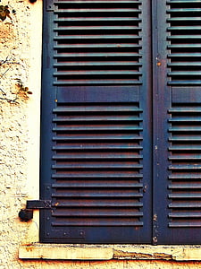 closed black metal window thumbnail