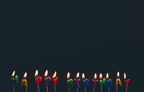 photo of Happy birthday candles thumbnail