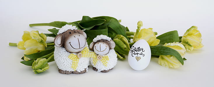 two white sheep party favors thumbnail