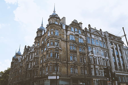 low angle photography of high-rise building thumbnail