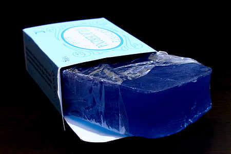 blue soap with box thumbnail