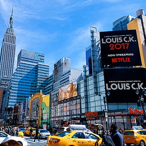 Landscape Photography of Time Square, New York City thumbnail