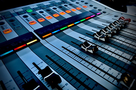 close-up photo of audio mixer thumbnail