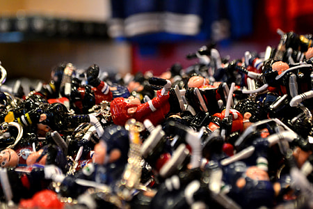 assorted-color plastic toy lot thumbnail