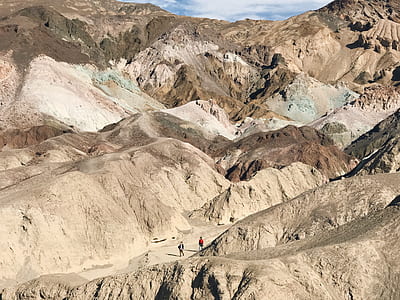 aerial view of rock formations thumbnail