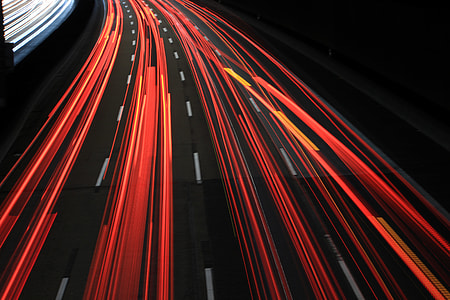 long exposure road photography thumbnail