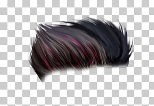 PicsArt Photo Studio Hairstyle Editing, hair style, pink, brown, and black wig PNG clipart