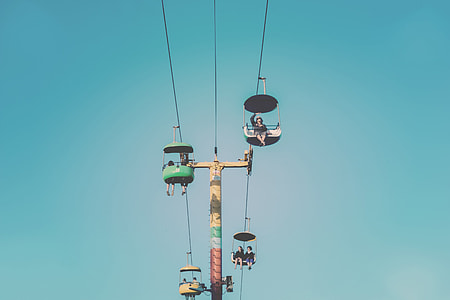 people riding cable car thumbnail