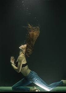 model, water, fine arts, exposure, women's, fiction thumbnail