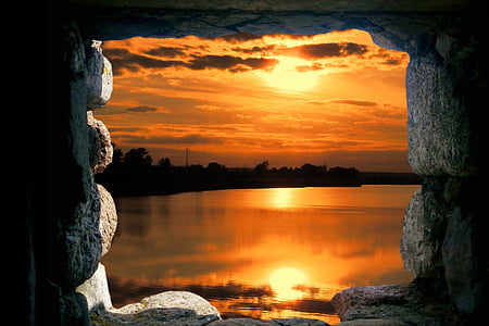 concrete window during sunset thumbnail