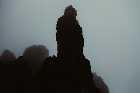silhouette of mountains thumbnail
