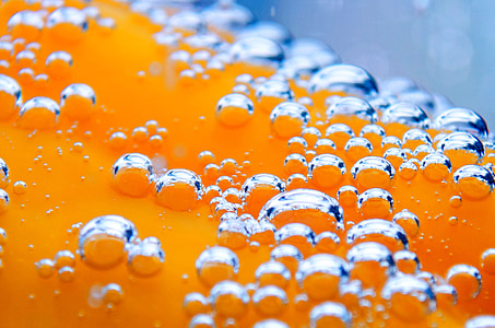 close photography of orange liquid thumbnail