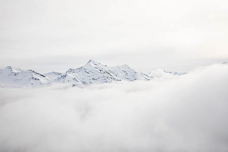 white mountain during daytime thumbnail