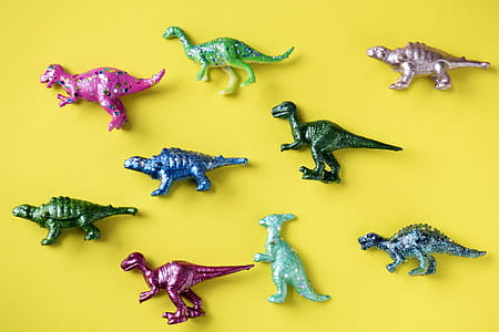 Assorted Dinosaur Figures thumbnail