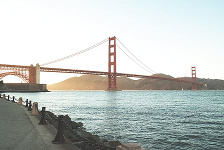 Golden Gate bridge during daytime thumbnail
