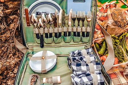food, vegetables, picnic, summer thumbnail
