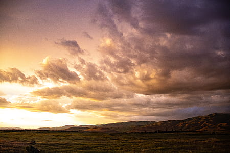Landscape Photography of Mountain during Golden Hour thumbnail