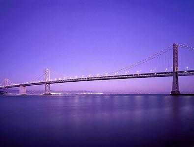 panorama photography of bridge above body of water thumbnail