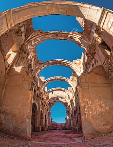 brown concrete ruins thumbnail